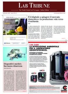 Lab Tribune Italy No. 3, 2019