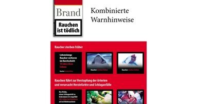 WHO empfiehlt abschreckende Bilder auf Zigarettenschachteln