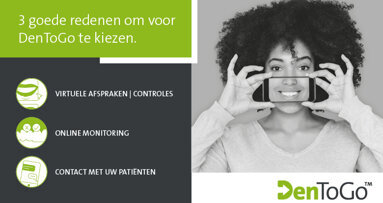 Straumann® DenToGo™: online consultaties met uw patiënten