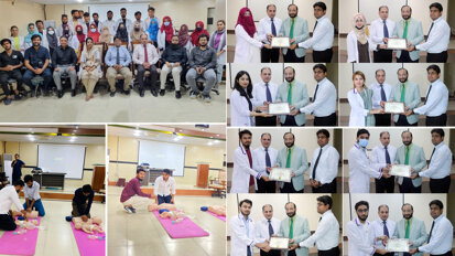 NID Workshop equips BDS students with life-saving skills