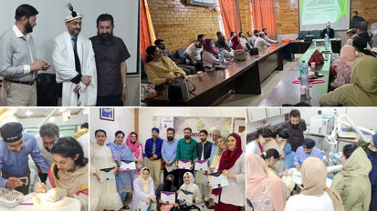 GB hosts advanced dental workshop by expert