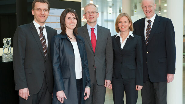 Firmen statten Universitätskliniken aus