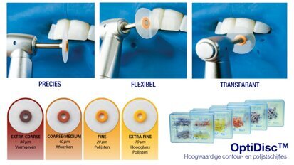Testimonial Maarten de Beer: OptiDisc contour- en polijstschijfjes