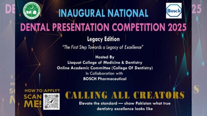 LCMD announces inaugural national dental presentation competition 2025
