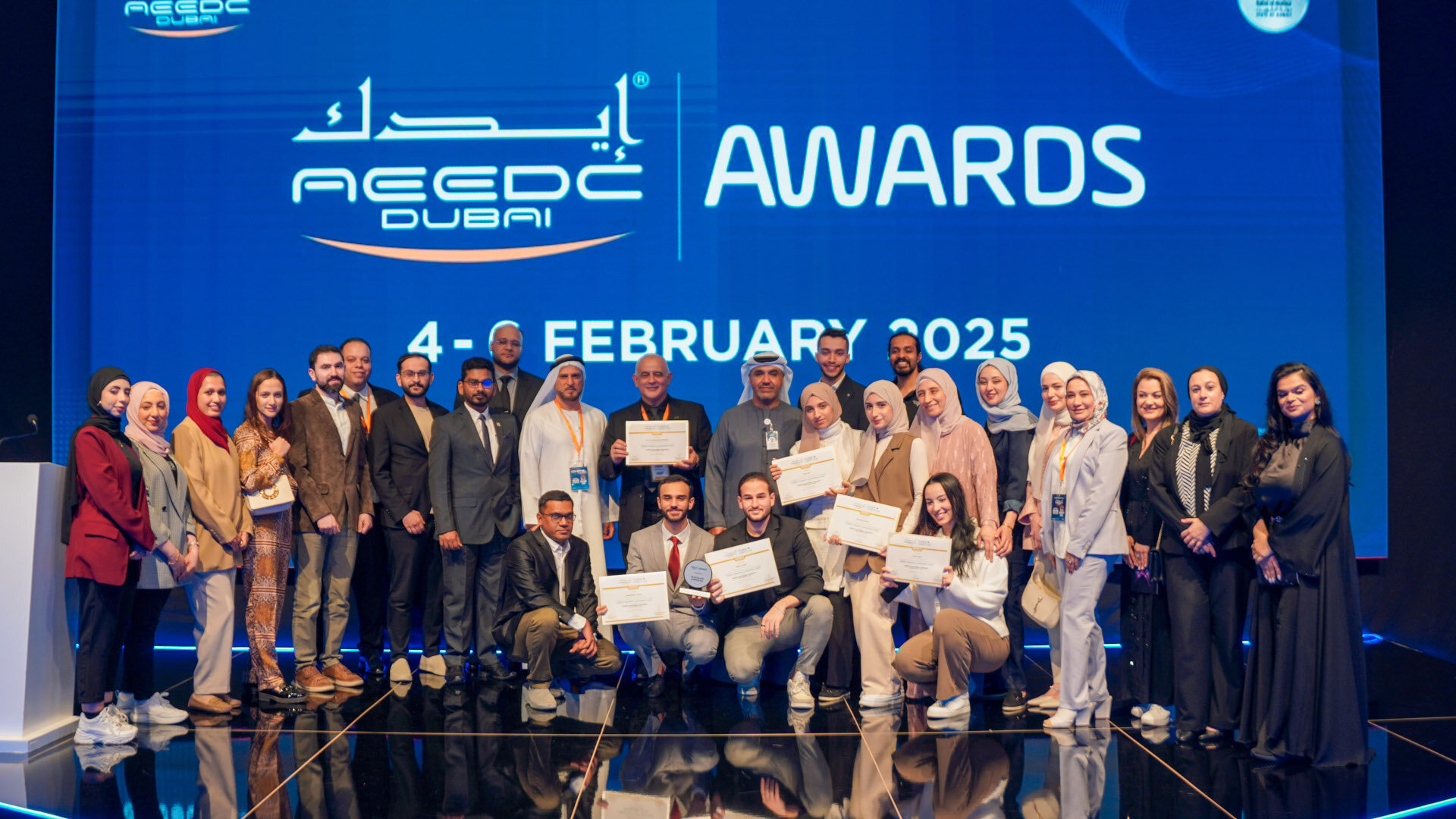 City University Ajman wins AEEDC Student Competition 2025