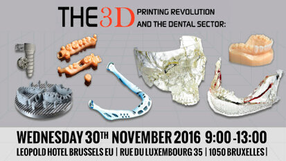 3D printing revolution: a Bruxelles si discute il futuro con il patrocinio dell’AIO