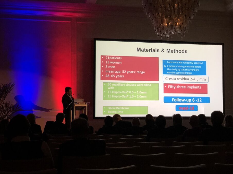 Il Dott. Antonio Scarano.