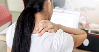 Dental students already plagued by neck and back problems at university