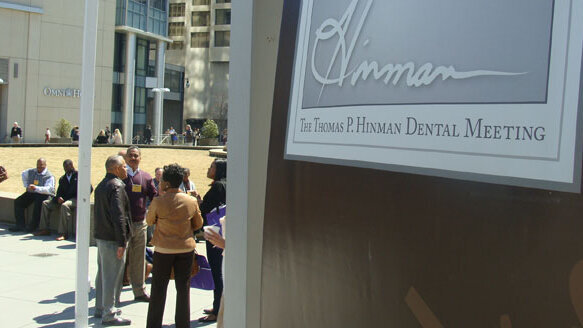 Hinman awards $400,000 in scholarships and gifts to dental education programs