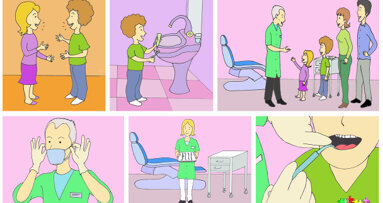 Action de médiation dans le cadre du Programme Autisme Santé Orale