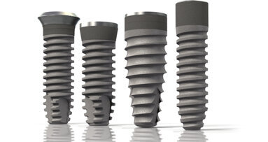 Study shows benefits of Laser-Lok implants