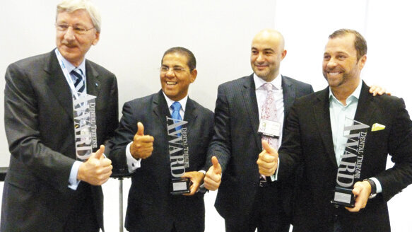 Dentistry’s movers and shakers meet for the Dental Tribune Awards
