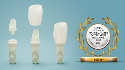 Patent Medical receives dental implant award