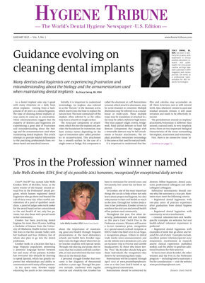 Hygiene Tribune U.S. No. 1, 2012