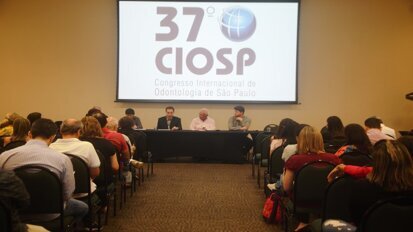 “Democracia e Saúde Bucal” é o tema do PSC neste ano no 37º CIOSP