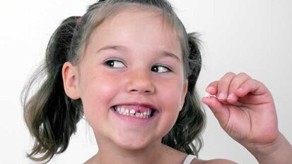 Milchzähne so lange wie möglich erhalten