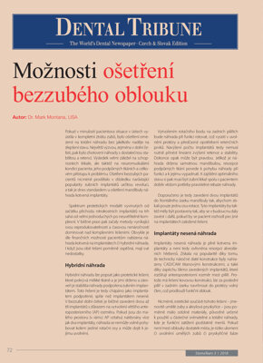 DT Czech and Slovak Republic No. 3, 2018 DT Czech and Slovak Republic No. 3, 2018