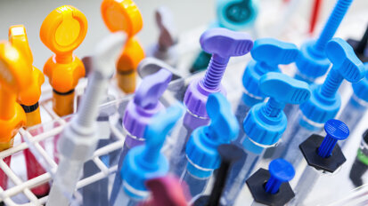 Degradation of composite materials