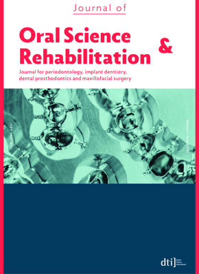 Journal of Oral Science & Rehabilitation No. 4, 2016