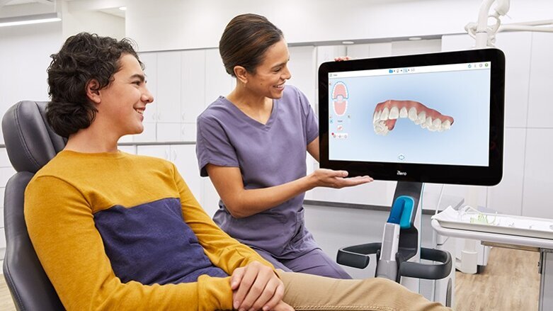 Doświadczaj lepszego – nowa seria skanerów wewnętrzustnych iTero Element