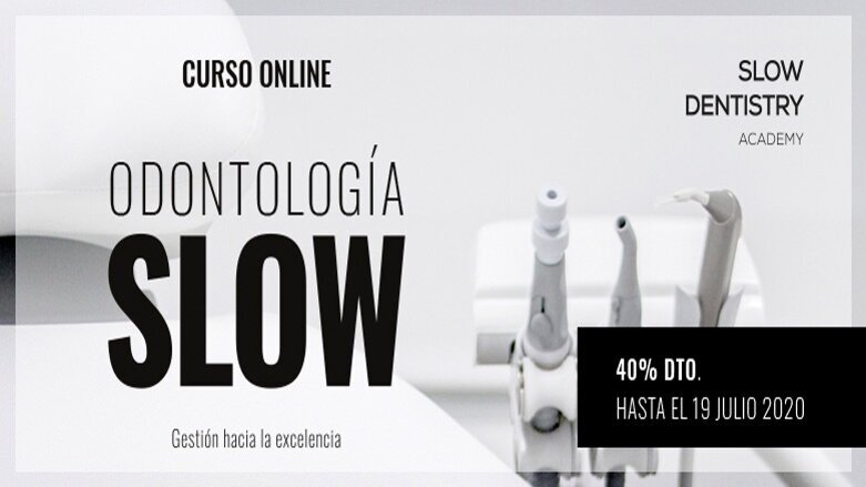 La Slow Dentistry Academy presenta su primer curso 100% online