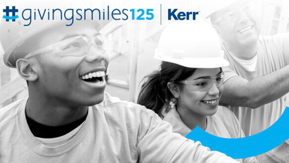 Kerr celebrates 125th anniversary by highlighting outstanding dental professionals