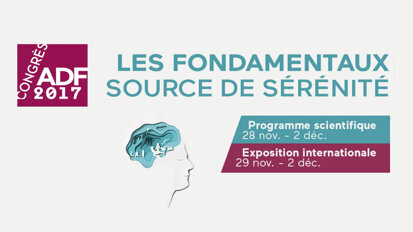 Congrès ADF 2017 : découvrir, se former, se retrouver