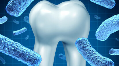 Nouveau matériau antibactérien