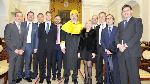 Eugenio Velasco, nuevo presidente de SEI