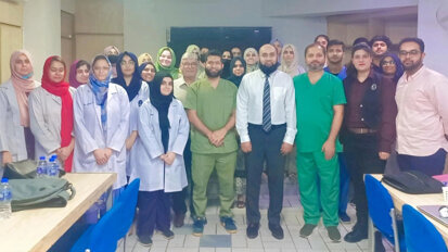 Altamash Institute hosts manuscript writing workshop with Dr Fahim Vohra in Karachi