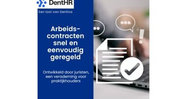 Personeelszaken in de tandartspraktijk regelen met één handige tool
