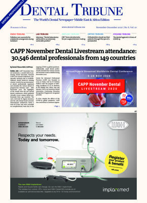 DT Middle East & Africa No.6, 2020