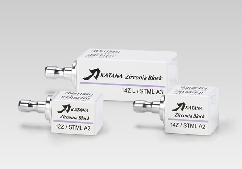 Kuraray Noritake – KATANA Zirconia Block