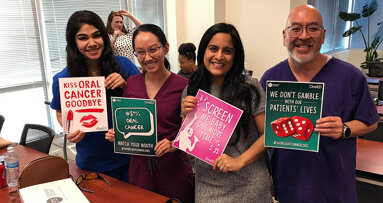 DentalOne Partners joins forces with Forward Science to detect oral cancer