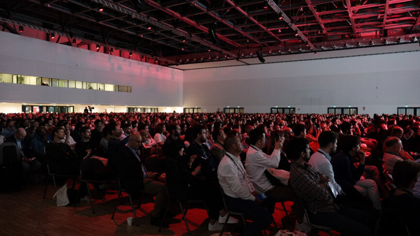 More than 4,200 delegates from over 70 countries attended the congress. Here are some enthralled by one of the many presentations on offer.