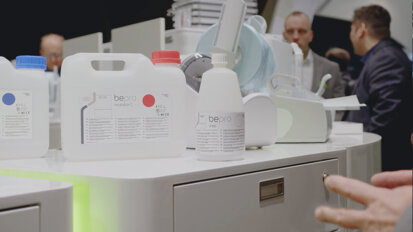 Christian Stempf presents the new W&H BePro hygiene portfolio