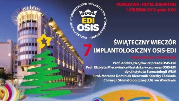 „Ocena i leczenie powikłań w implantoprotetyce”