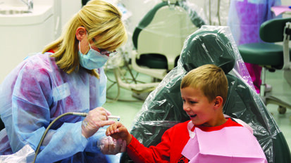 哮喘影响儿童牙齿发育--印度研究人员发现错 牙合 频率较高