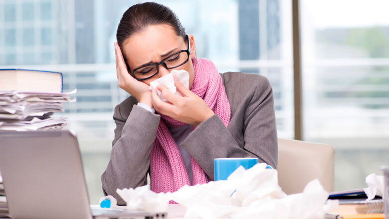 Trotz Krankheit zur Arbeit: Muss das wirklich sein?