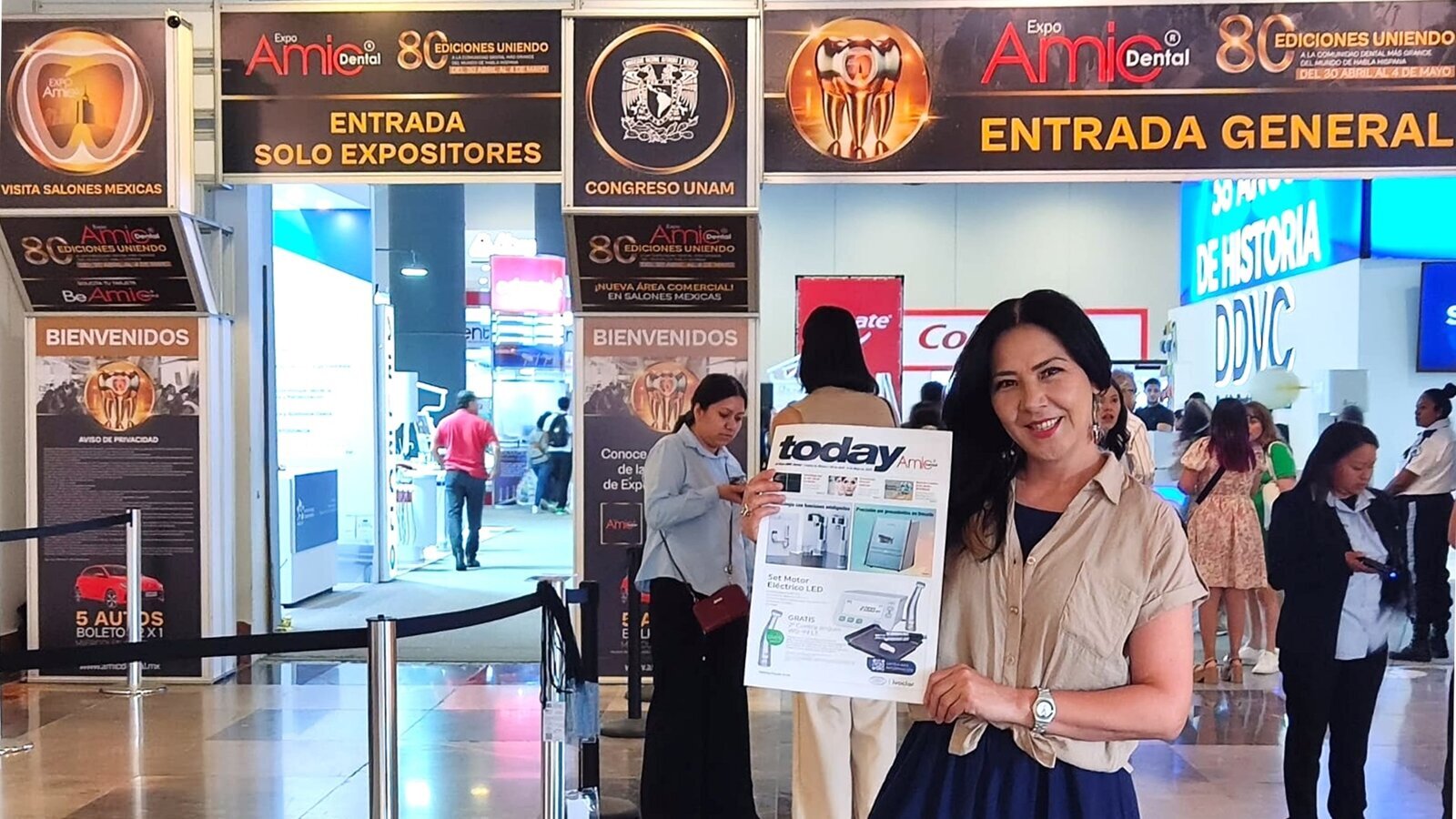 Jugando a ganar en Expo AMIC Dental