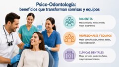 Tratar la mente para mejorar la salud oral