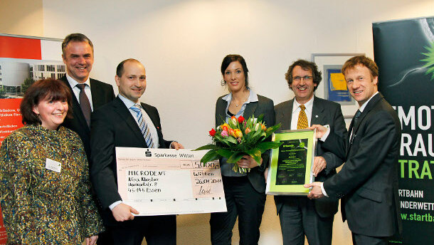 Gründerpreis Medizinwirtschaft vergeben