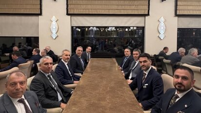 DİŞŞİAD Üyeleri, Geleneksel Ankara İftarındaydı