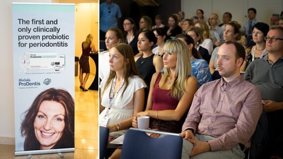 Probióticos para la salud oral en ISDH 2016