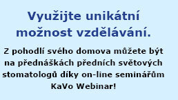 Online KaVo Webinar: Je digitální tomografie překážkou nebo pomocníkem v každodenní praxi?