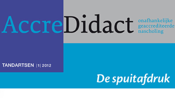 AccreDidact start nascholingsformule voor tandartsen