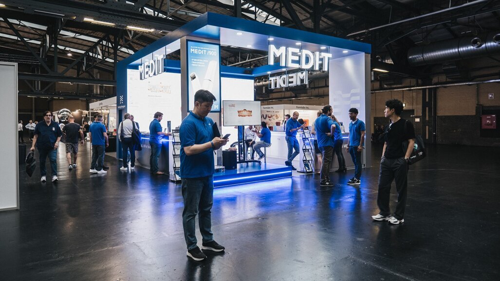 DDS.Berlin: Introducing Medit’s new product, the Medit i900