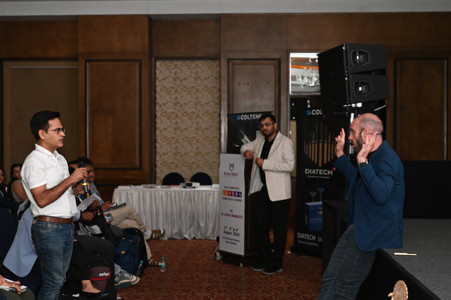 Detailed Q&A sessions (Image: BuzzDent)