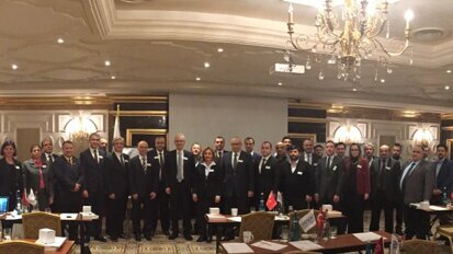 DİŞSİAD’dan “Devlet-Üniversite-Sanayi” İş Birlikteliği Toplantısı