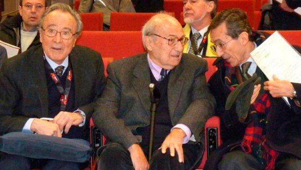 L’Accademia di Medicina di Torino rende omaggio ai 90 anni di Remo Modica